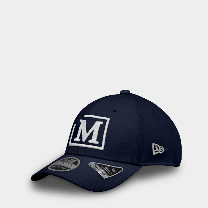 MDB Brand x New Era 9FORTY Embroidered "M" Snapback Cap