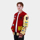 MDB Brand Men's Letterman Jacket