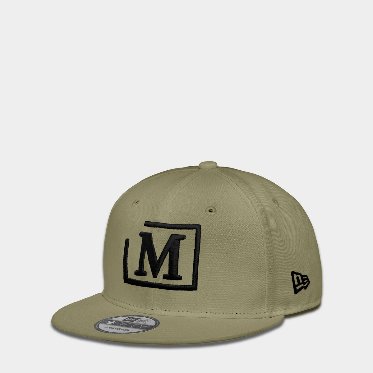 MDB Brand x New Era 9Fifty Embroidered "M" Snapback Cap