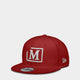 MDB Brand x New Era 9Fifty Embroidered "M" Snapback Cap