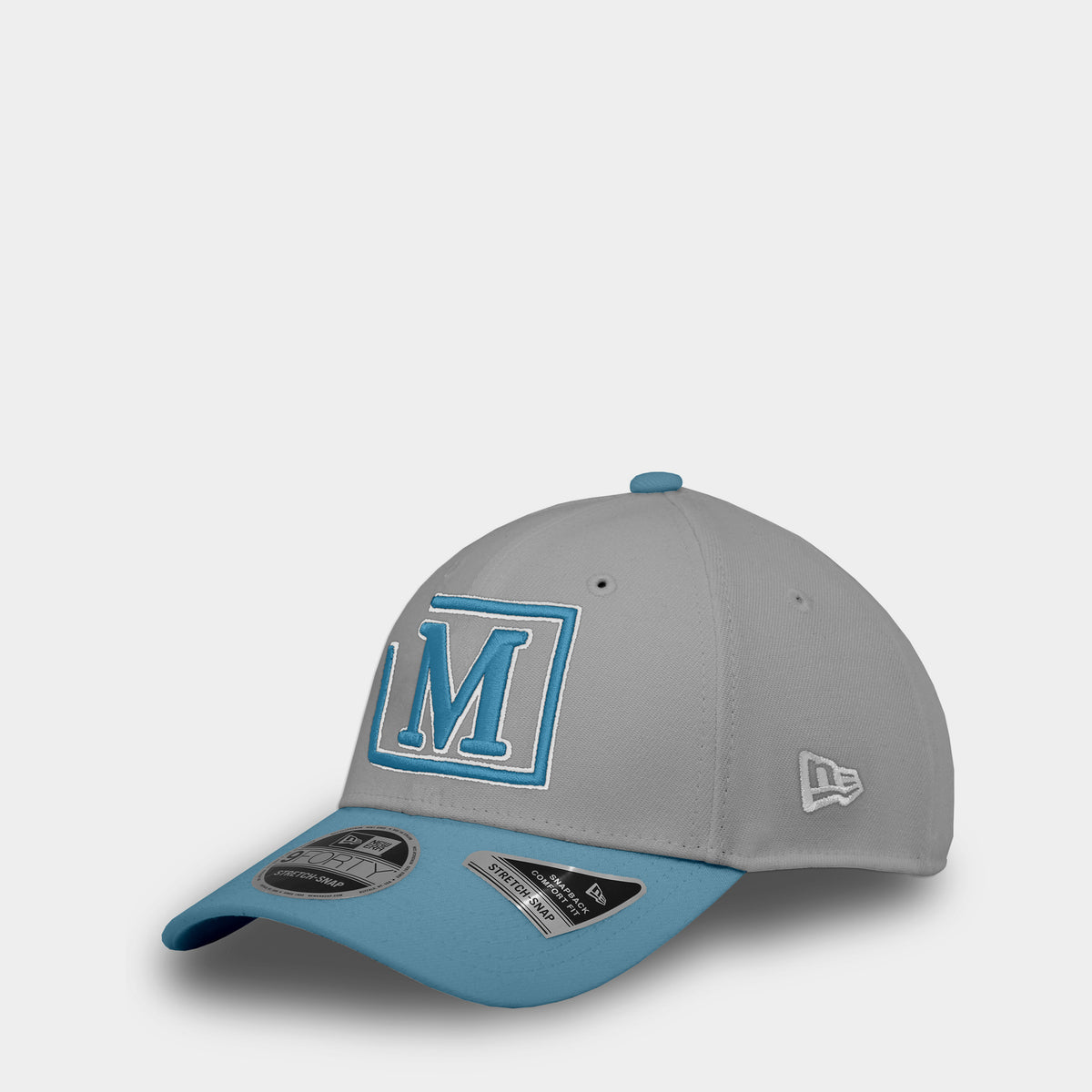 MDB Brand x New Era 9FORTY Embroidered "M" Snapback Cap