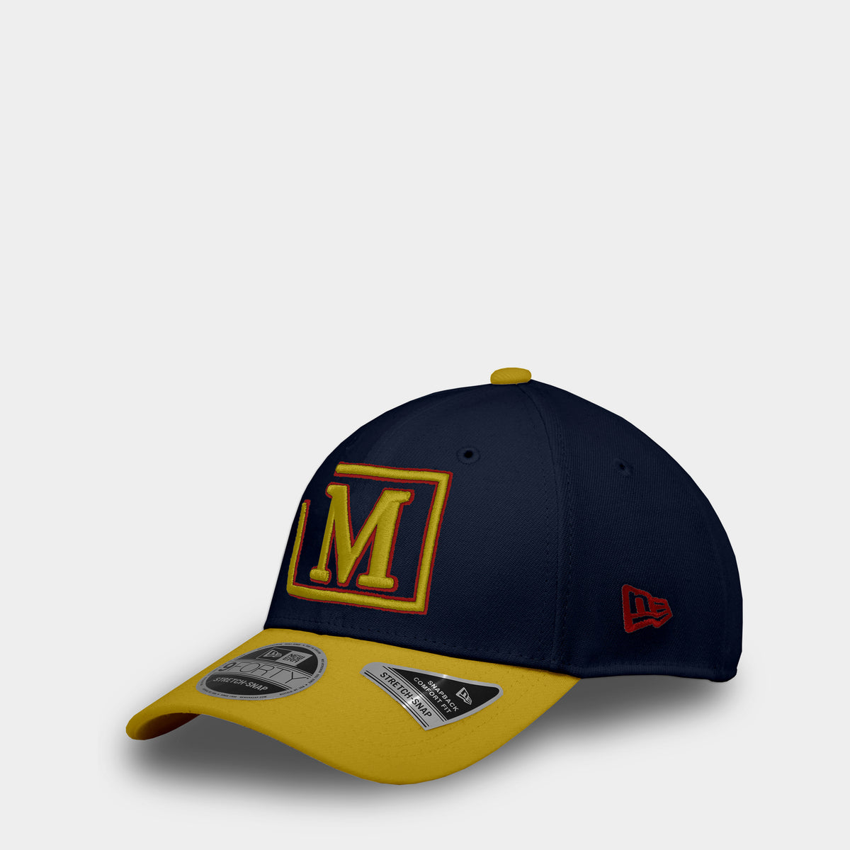 MDB Brand x New Era 9FORTY Embroidered "M" Snapback Cap