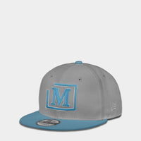 MDB Brand x New Era 9Fifty Embroidered "M" Snapback Cap