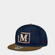 MDB Brand x New Era 9Fifty Embroidered "M" Snapback Cap