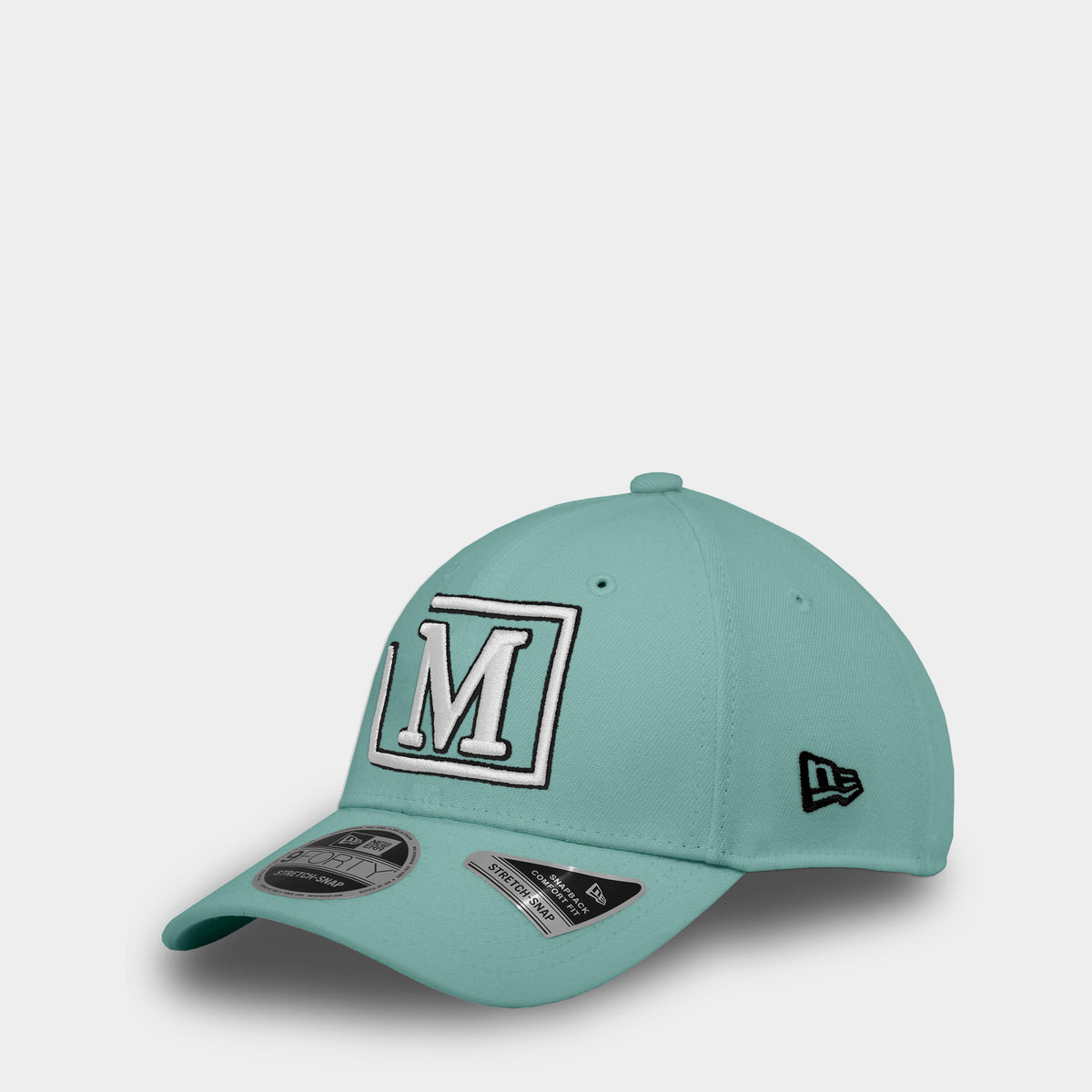 MDB Brand x New Era 9FORTY Embroidered "M" Snapback Cap