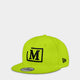 MDB Brand x New Era 9Fifty Embroidered "M" Snapback Cap