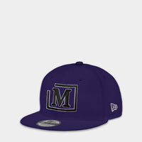 MDB Brand x New Era 9Fifty Embroidered "M" Snapback Cap