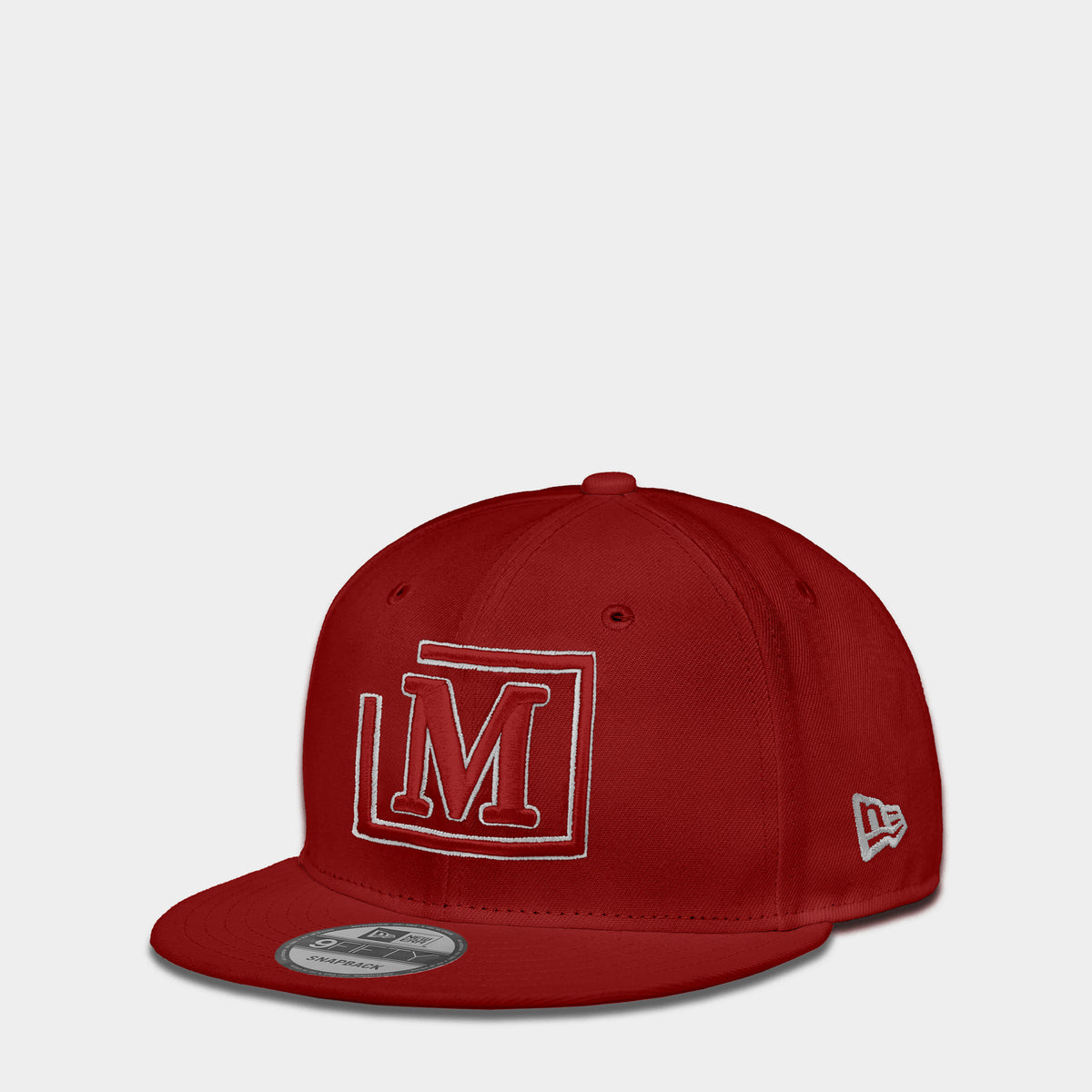 MDB Brand x New Era 9Fifty Embroidered "M" Snapback Cap