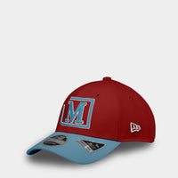 MDB Brand x New Era 9FORTY Embroidered "M" Snapback Cap