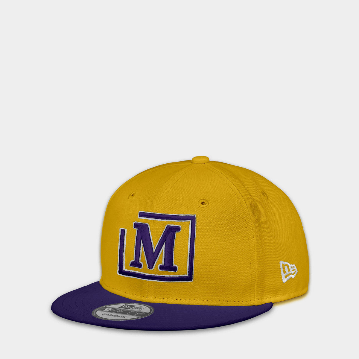 MDB Brand x New Era 9Fifty Embroidered "M" Snapback Cap