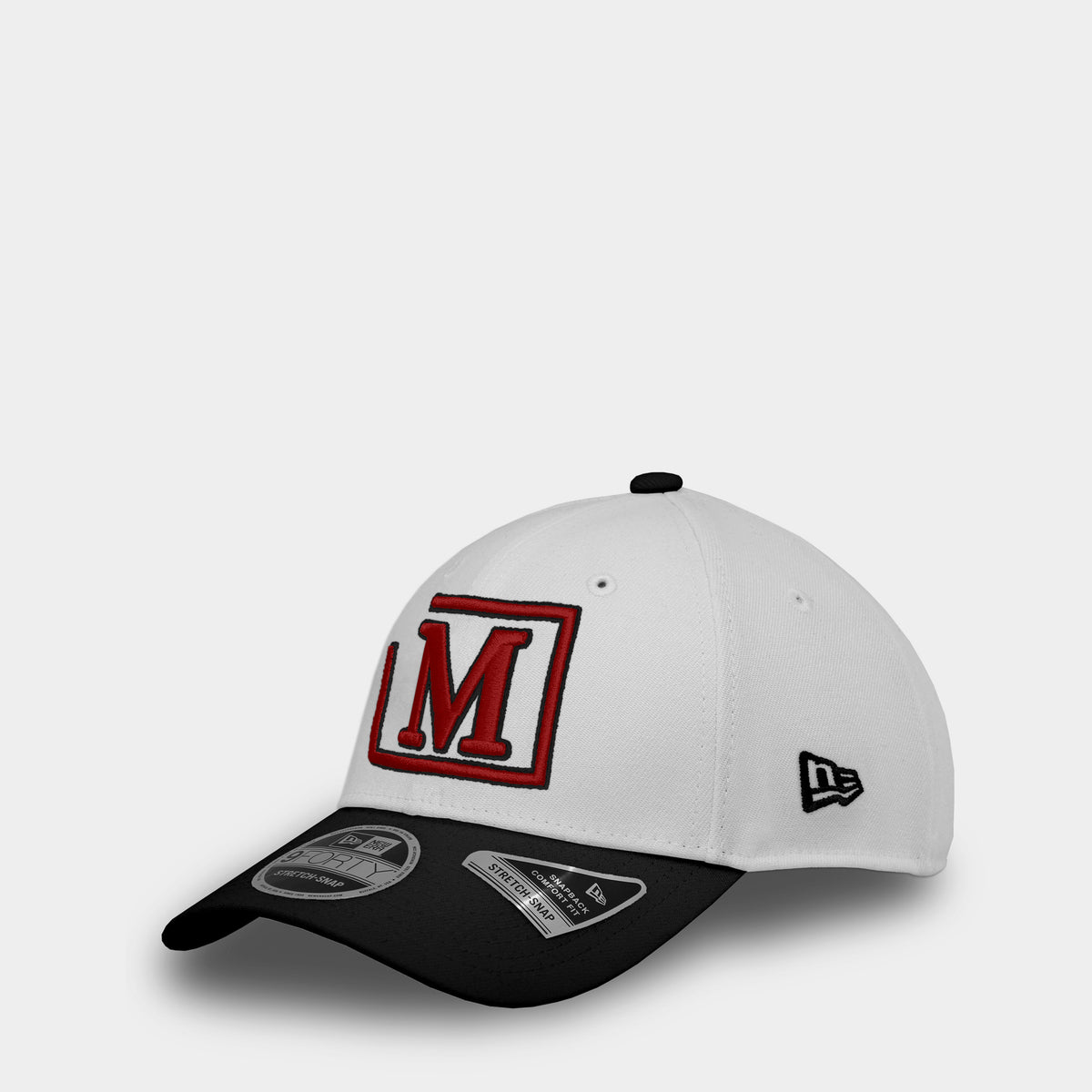 MDB Brand x New Era 9FORTY Embroidered "M" Snapback Cap