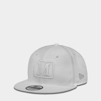 MDB Brand x New Era 9Fifty Embroidered "M" Snapback Cap