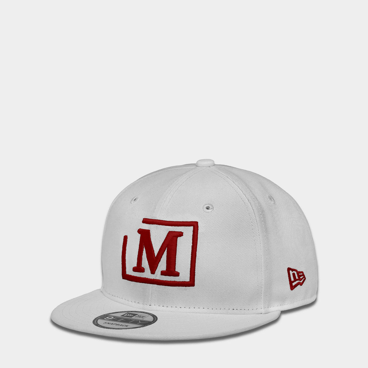 MDB Brand x New Era 9Fifty Embroidered "M" Snapback Cap