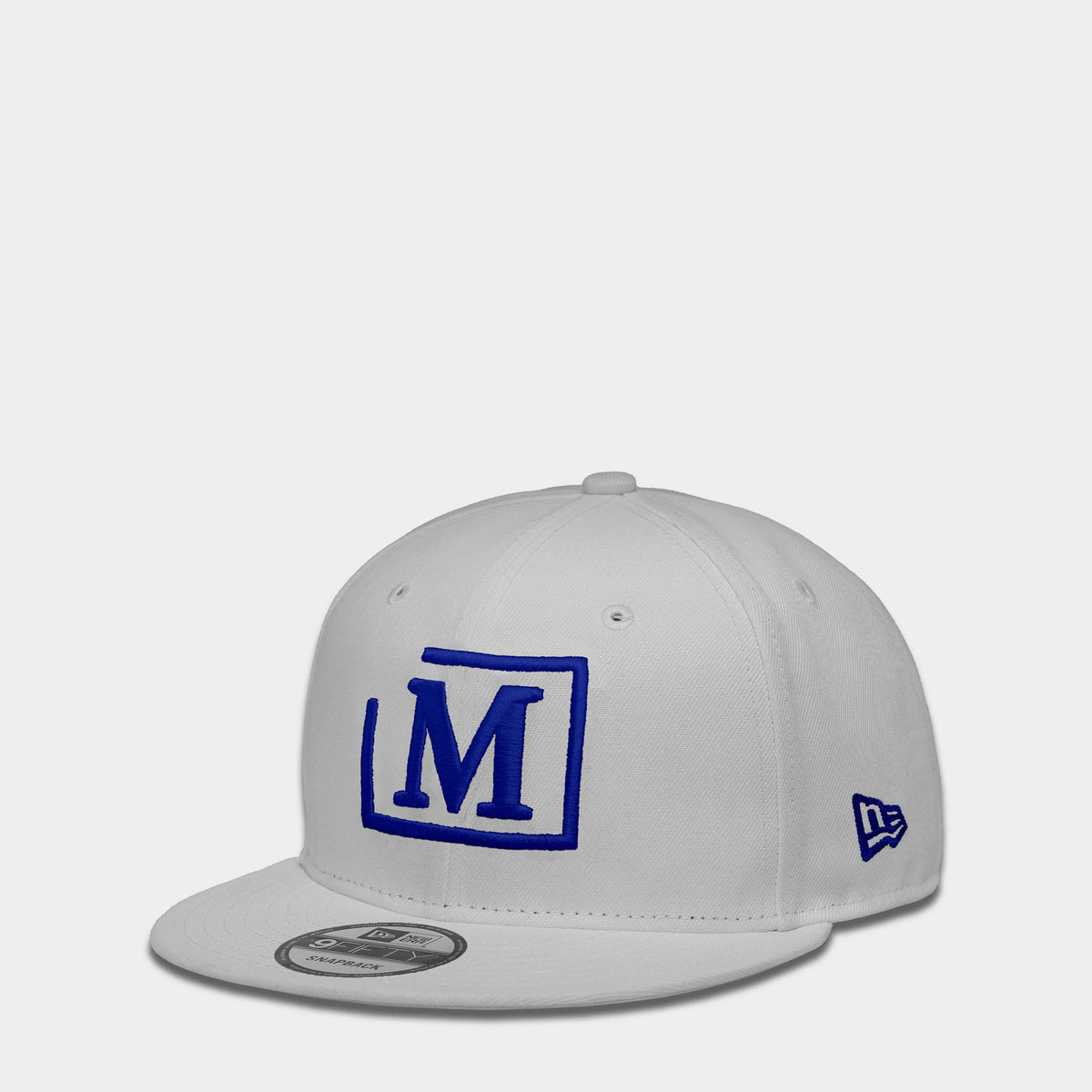 MDB Brand x New Era 9Fifty Embroidered "M" Snapback Cap