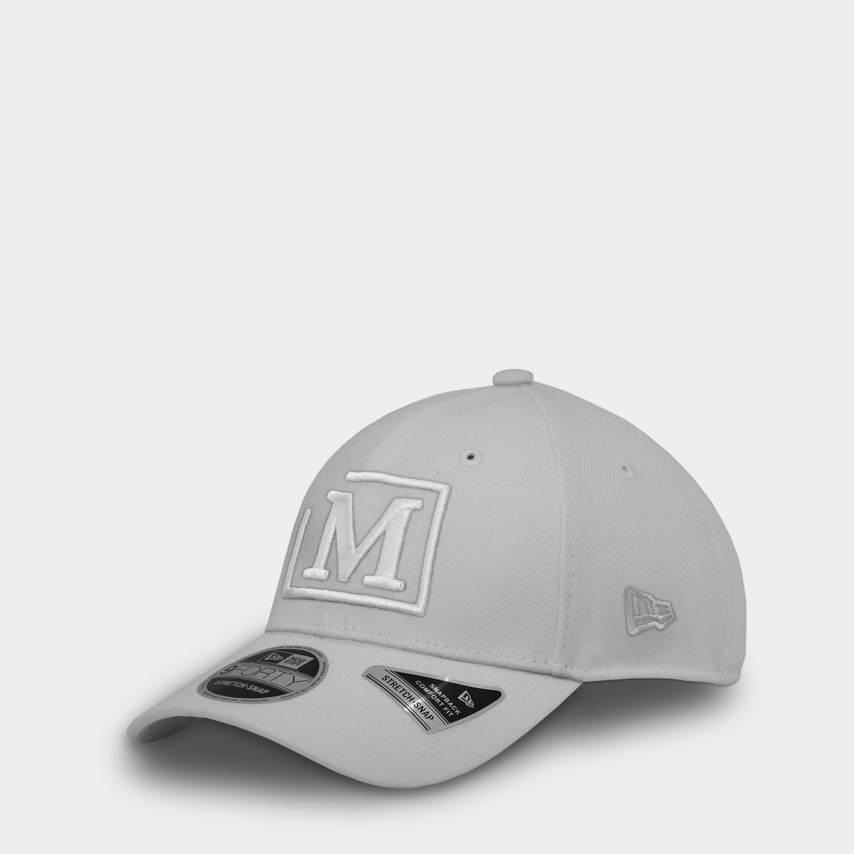 MDB Brand x New Era 9FORTY Embroidered "M" Snapback Cap