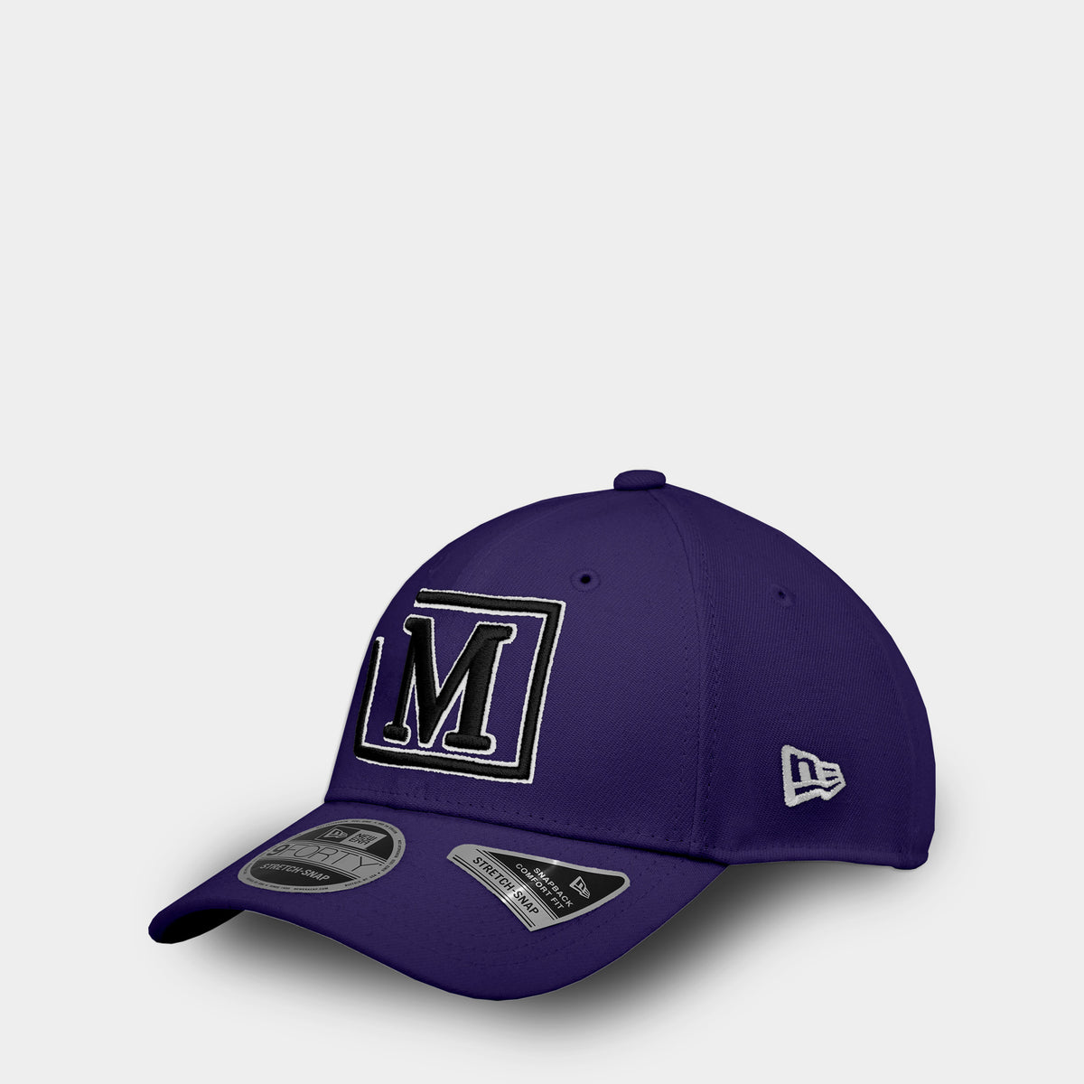 MDB Brand x New Era 9FORTY Embroidered "M" Snapback Cap