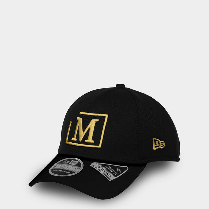 MDB Brand x New Era 9FORTY Embroidered "M" Snapback Cap