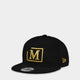 MDB Brand x New Era 9Fifty Embroidered "M" Snapback Cap