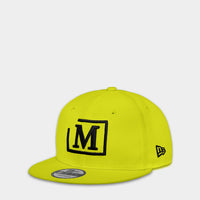 MDB Brand x New Era 9Fifty Embroidered "M" Snapback Cap