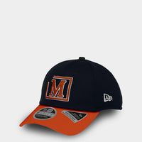 MDB Brand x New Era 9FORTY Embroidered "M" Snapback Cap