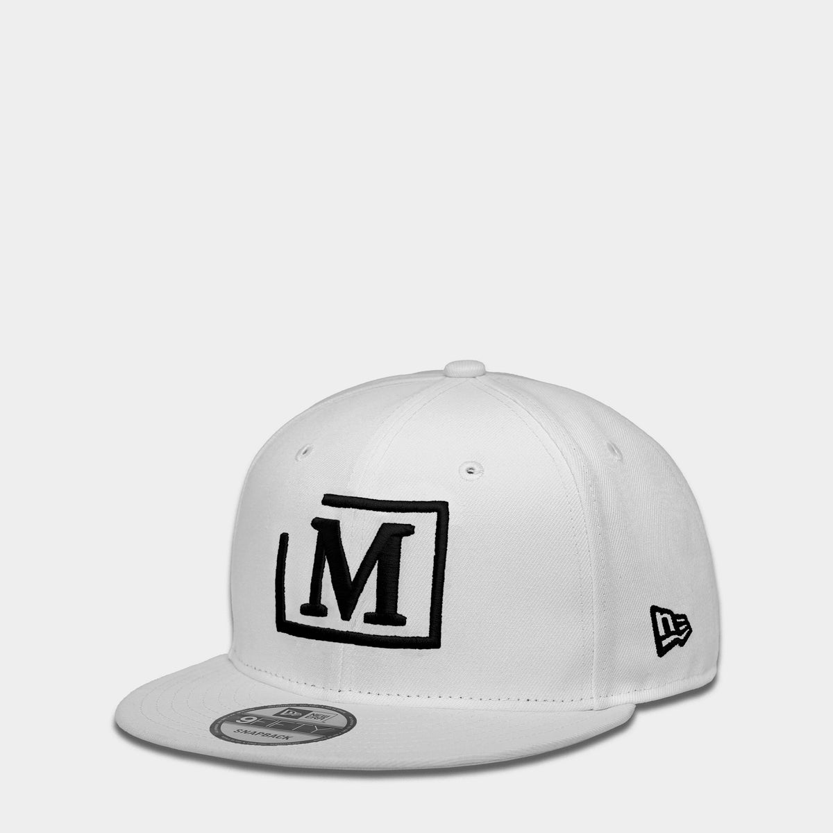 MDB Brand x New Era 9Fifty Embroidered "M" Snapback Cap