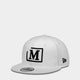 MDB Brand x New Era 9Fifty Embroidered "M" Snapback Cap