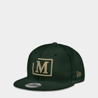 MDB Brand x New Era 9Fifty Embroidered "M" Snapback Cap