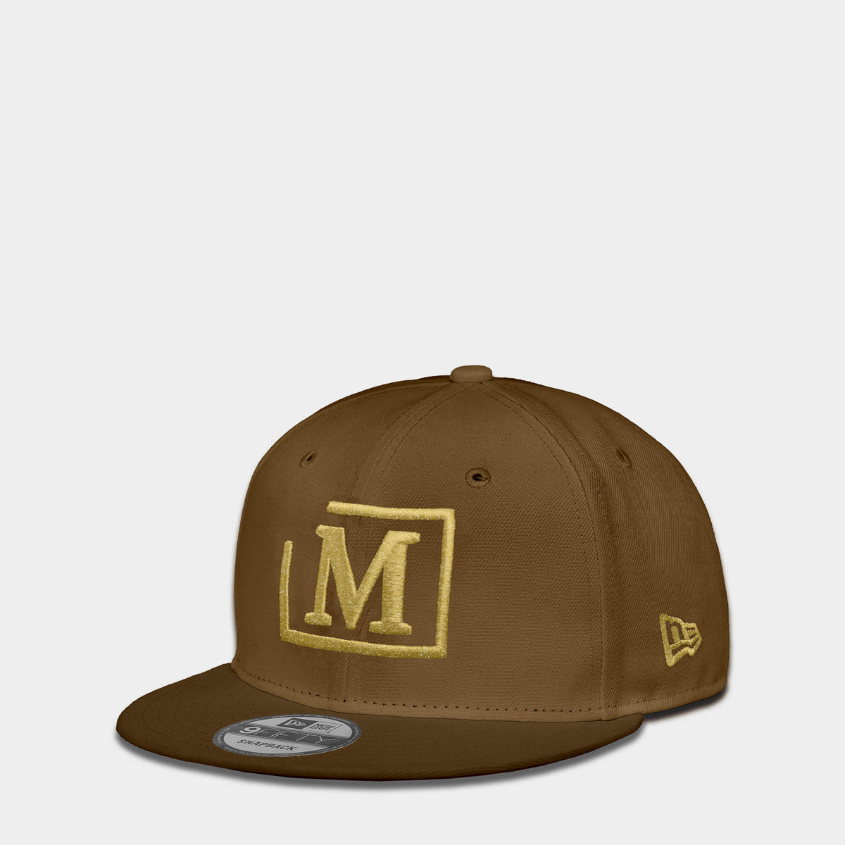 MDB Brand x New Era 9Fifty Embroidered "M" Snapback Cap