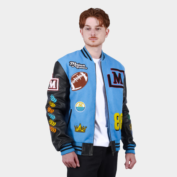 MDB Brand Men's Letterman Jacket