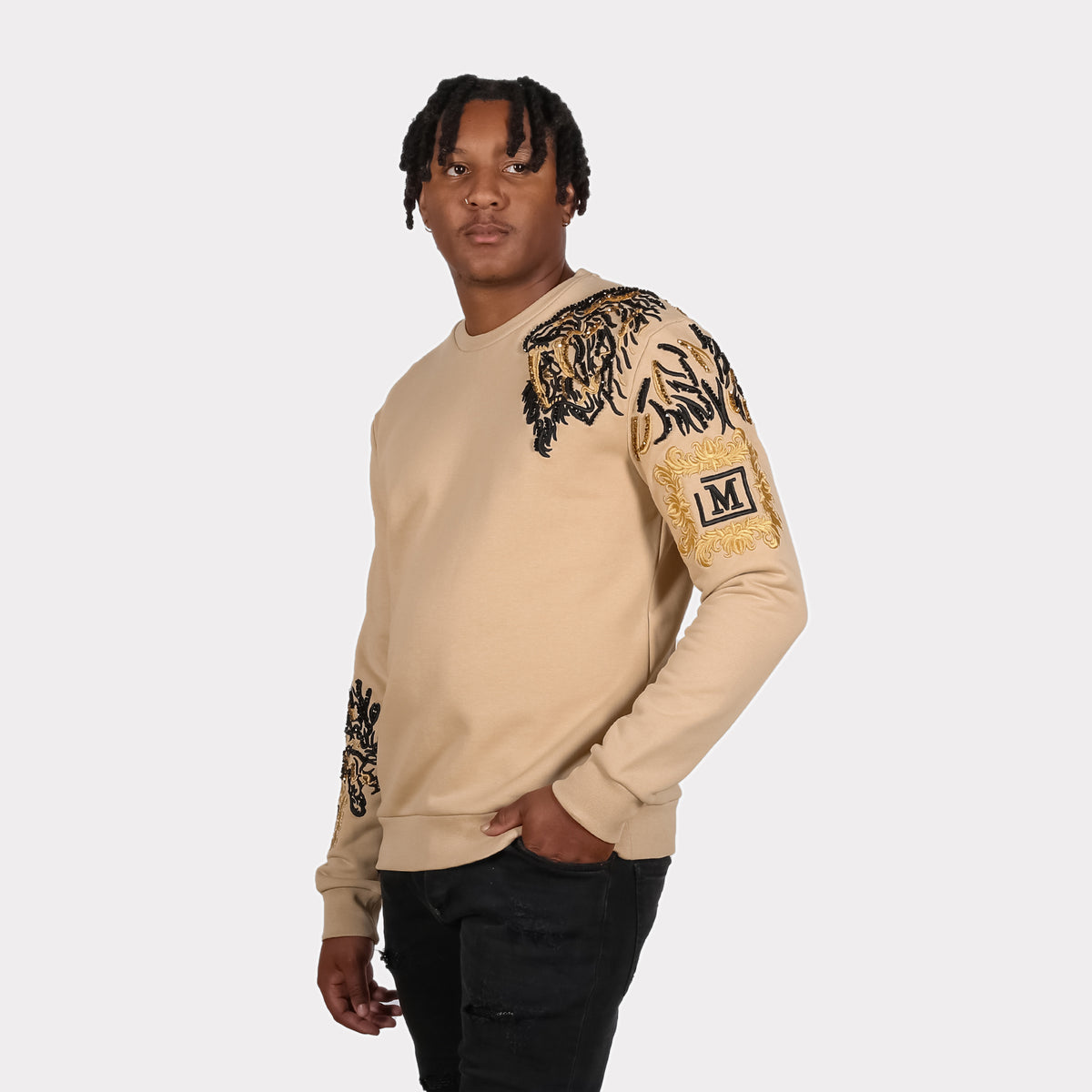 MDB Couture Sauvage Sweatshirt