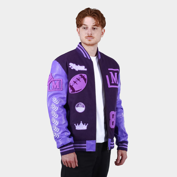 MDB Brand Men's Letterman Jacket