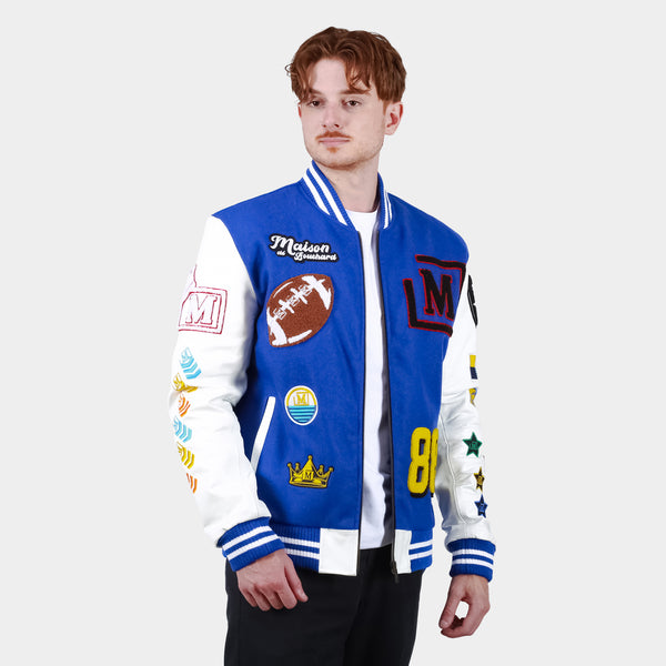 MDB Brand Men's Letterman Jacket