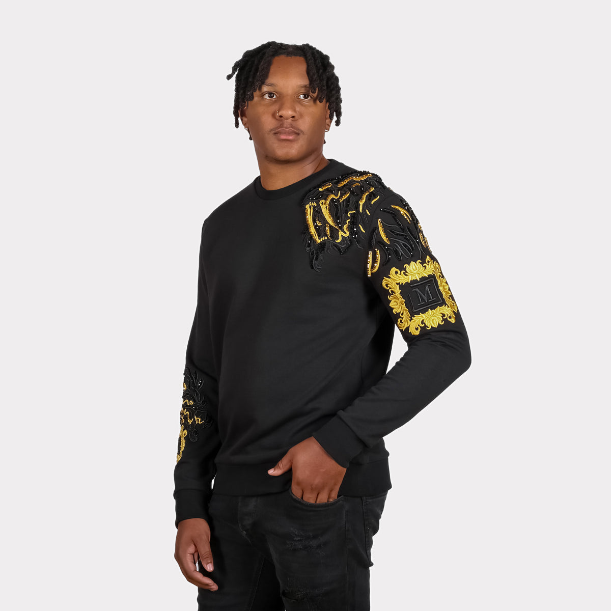 MDB Couture Sauvage Sweatshirt