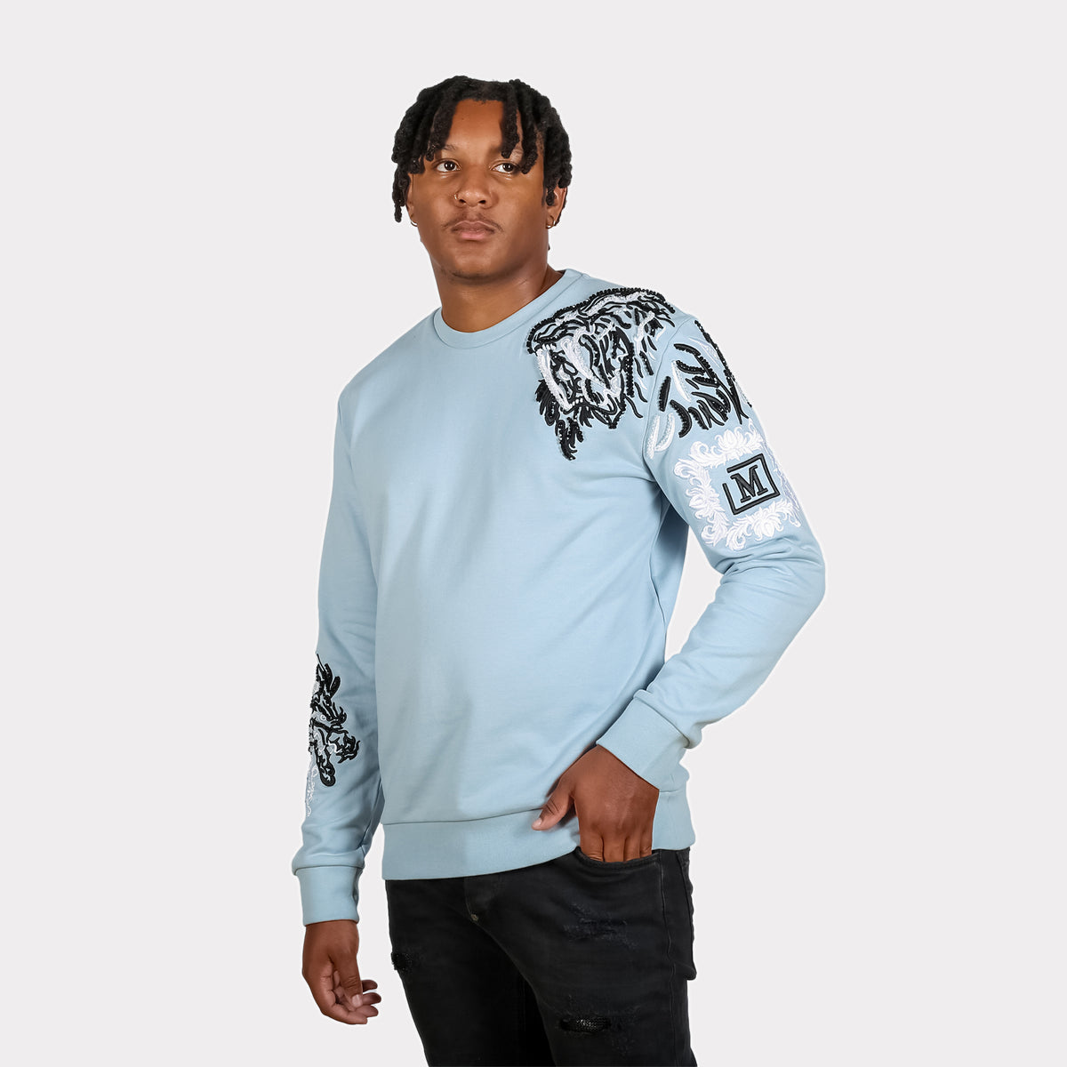 MDB Couture Sauvage Sweatshirt