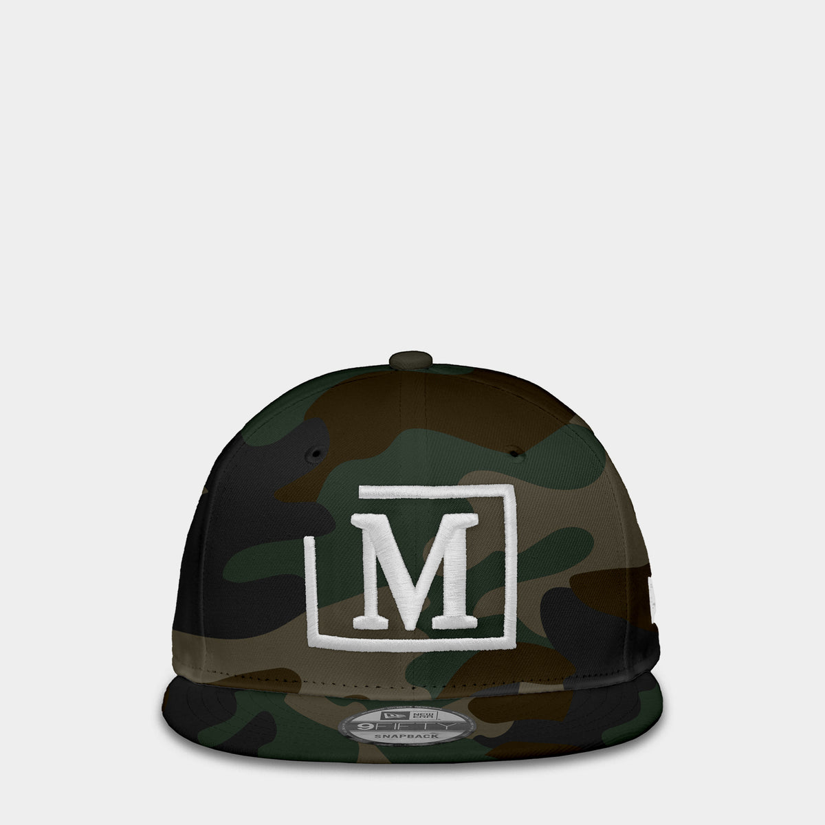 MDB Brand x New Era 9Fifty Embroidered "M" Snapback Cap