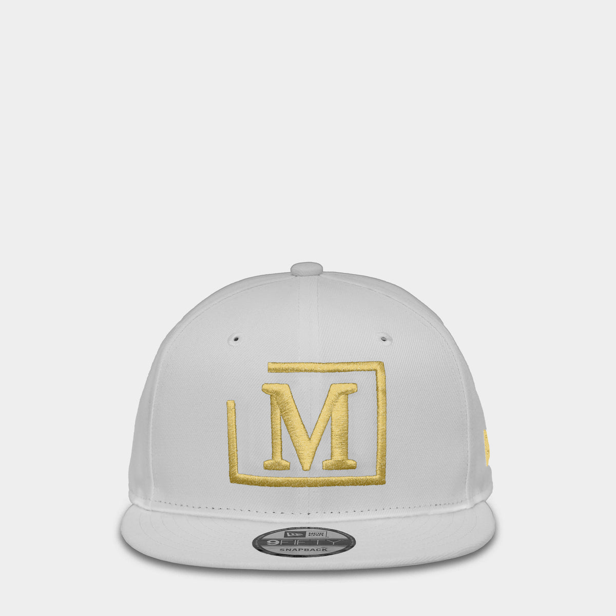 MDB Brand x New Era 9Fifty Embroidered "M" Snapback Cap