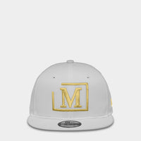 MDB Brand x New Era 9Fifty Embroidered "M" Snapback Cap