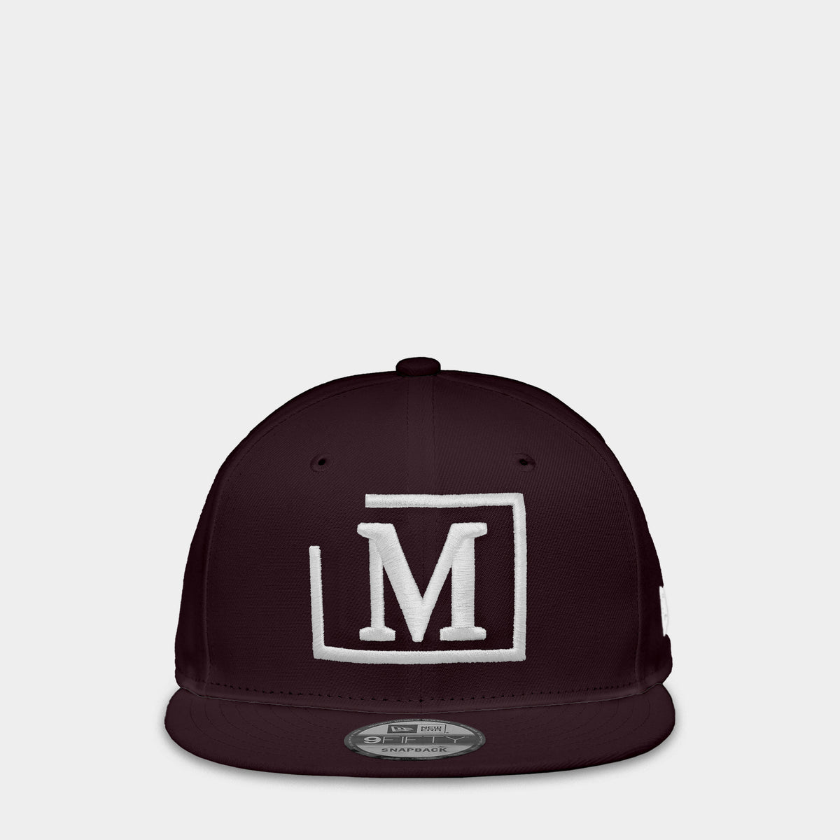 MDB Brand x New Era 9Fifty Embroidered "M" Snapback Cap