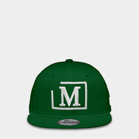 MDB Brand x New Era 9Fifty Embroidered "M" Snapback Cap