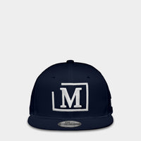 MDB Brand x New Era 9Fifty Embroidered "M" Snapback Cap