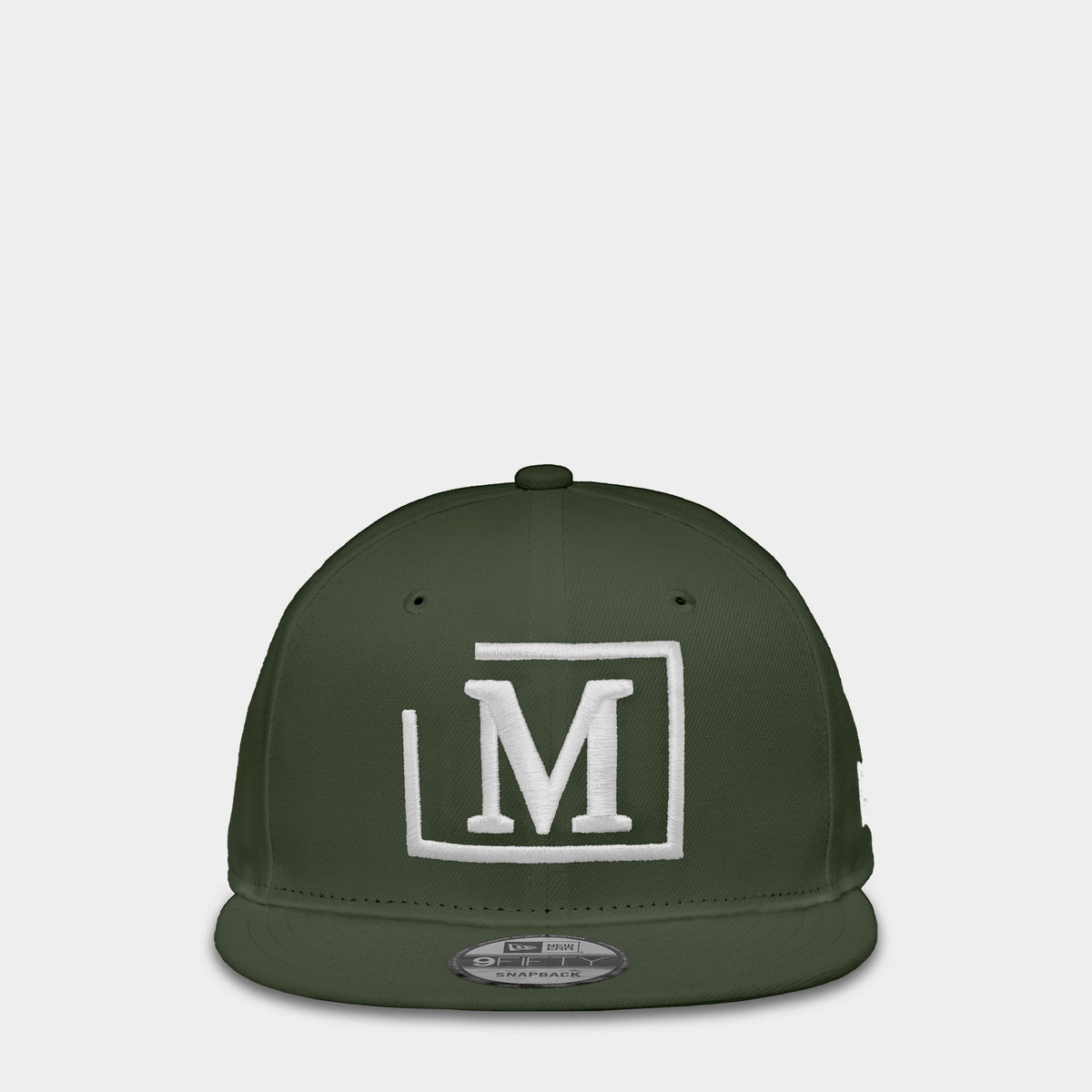 MDB Brand x New Era 9Fifty Embroidered "M" Snapback Cap