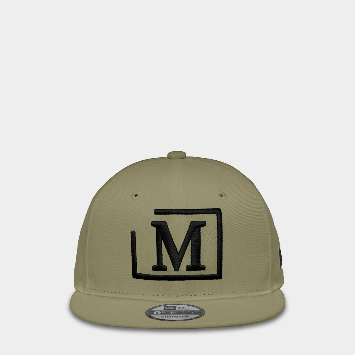 MDB Brand x New Era 9Fifty Embroidered "M" Snapback Cap