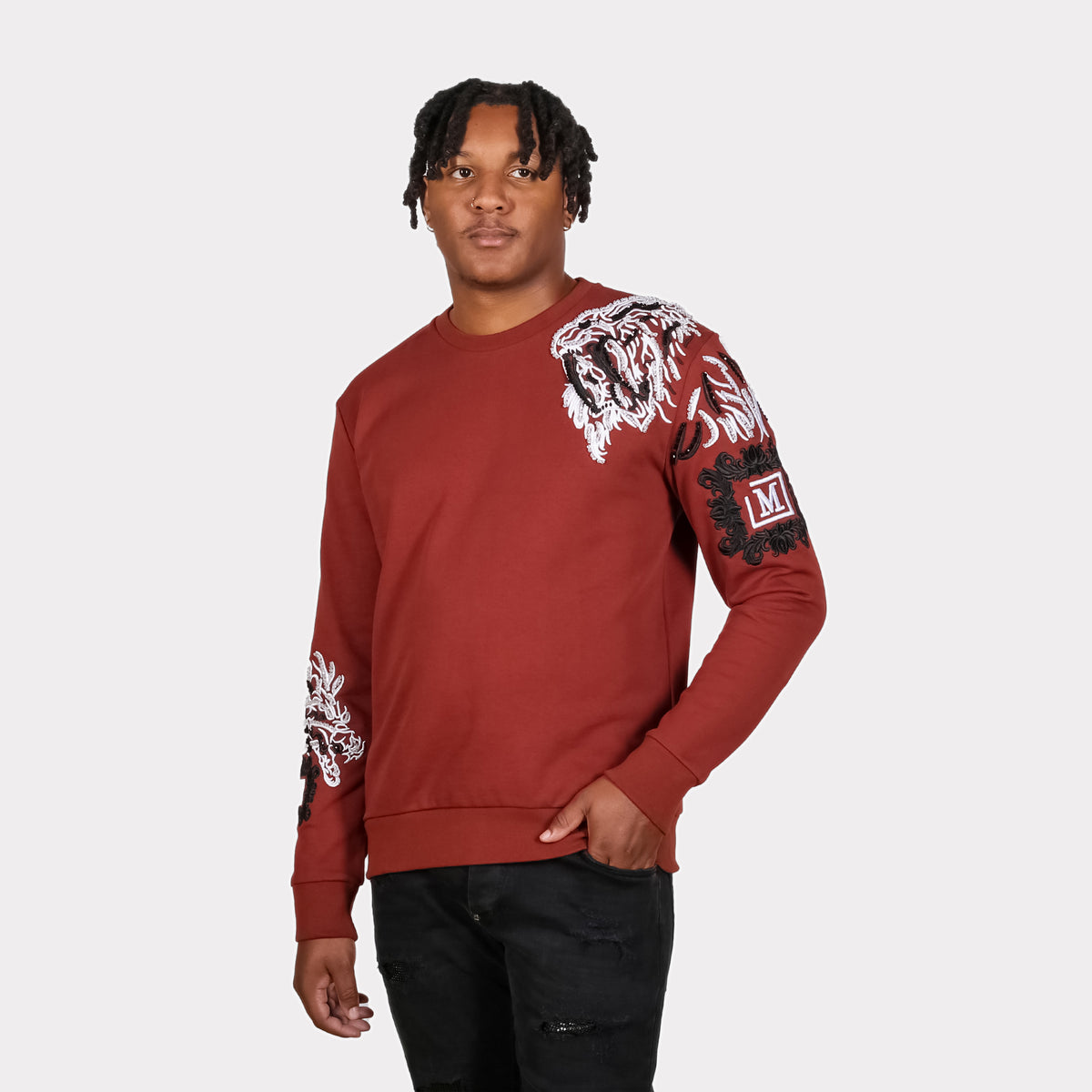 MDB Couture Sauvage Sweatshirt