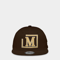 MDB Brand x New Era 9Fifty Embroidered "M" Snapback Cap