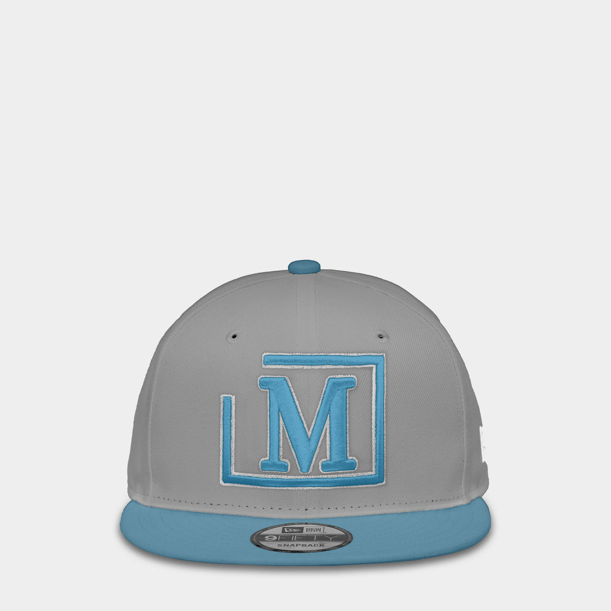 MDB Brand x New Era 9Fifty Embroidered "M" Snapback Cap