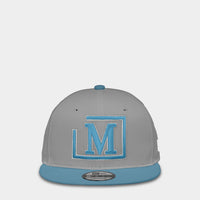 MDB Brand x New Era 9Fifty Embroidered "M" Snapback Cap