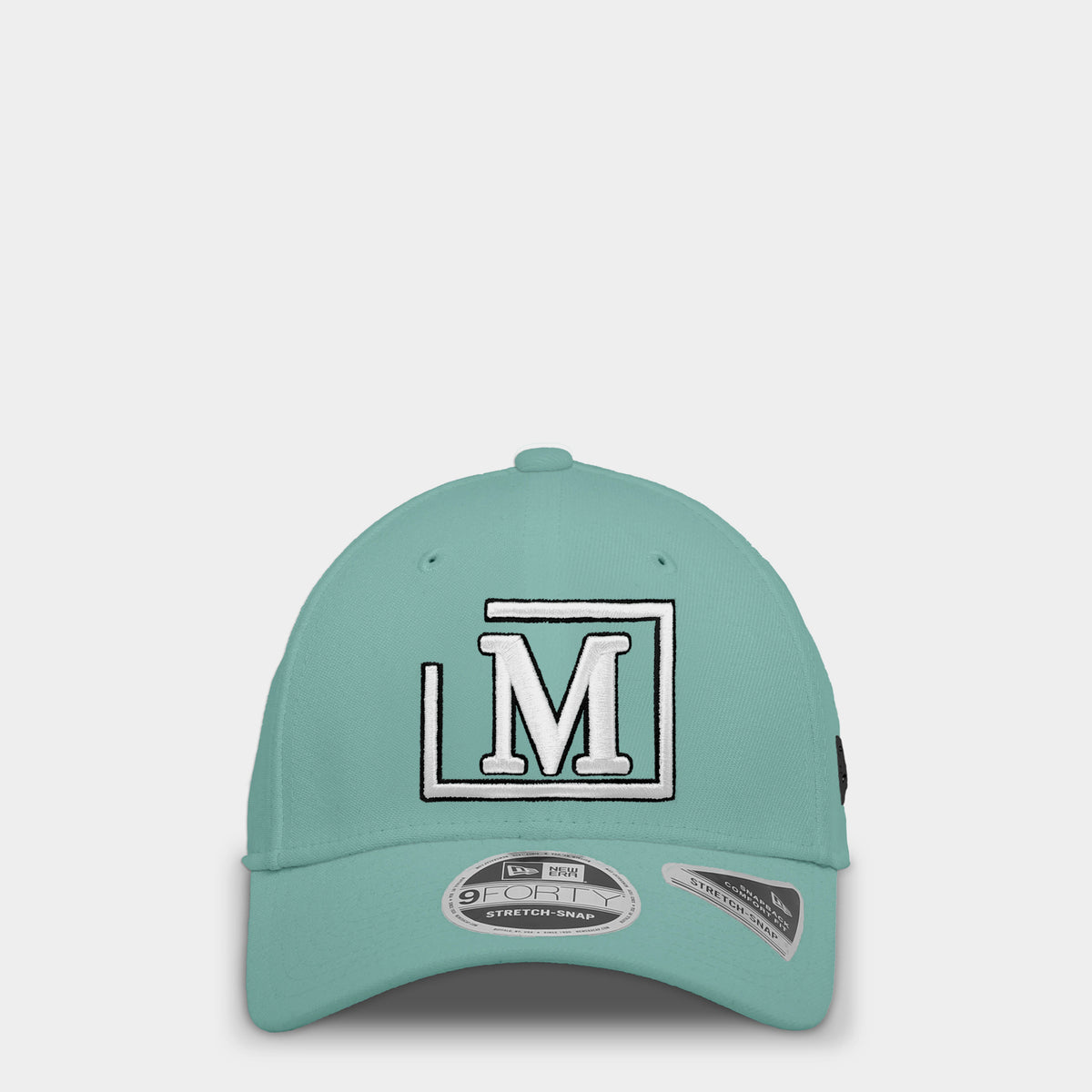 MDB Brand x New Era 9FORTY Embroidered "M" Snapback Cap