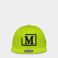 MDB Brand x New Era 9Fifty Embroidered "M" Snapback Cap