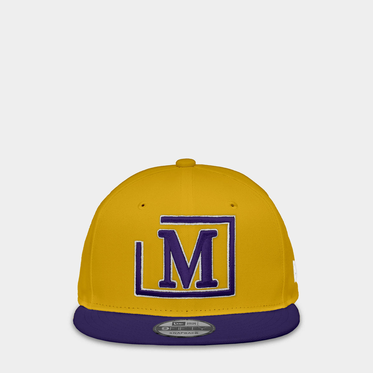 MDB Brand x New Era 9Fifty Embroidered "M" Snapback Cap