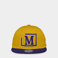 MDB Brand x New Era 9Fifty Embroidered "M" Snapback Cap